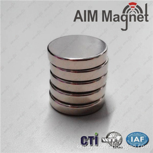 N35 D6 x 1mm Neodymium Magnet